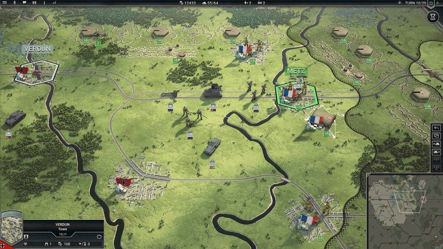 图片[3] - 二战回合制策略游戏「装甲军团2」v1.2.4中文版 - 项目资源网