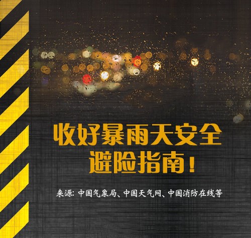 河南暴雨安全避险最全指南 - 项目资源网