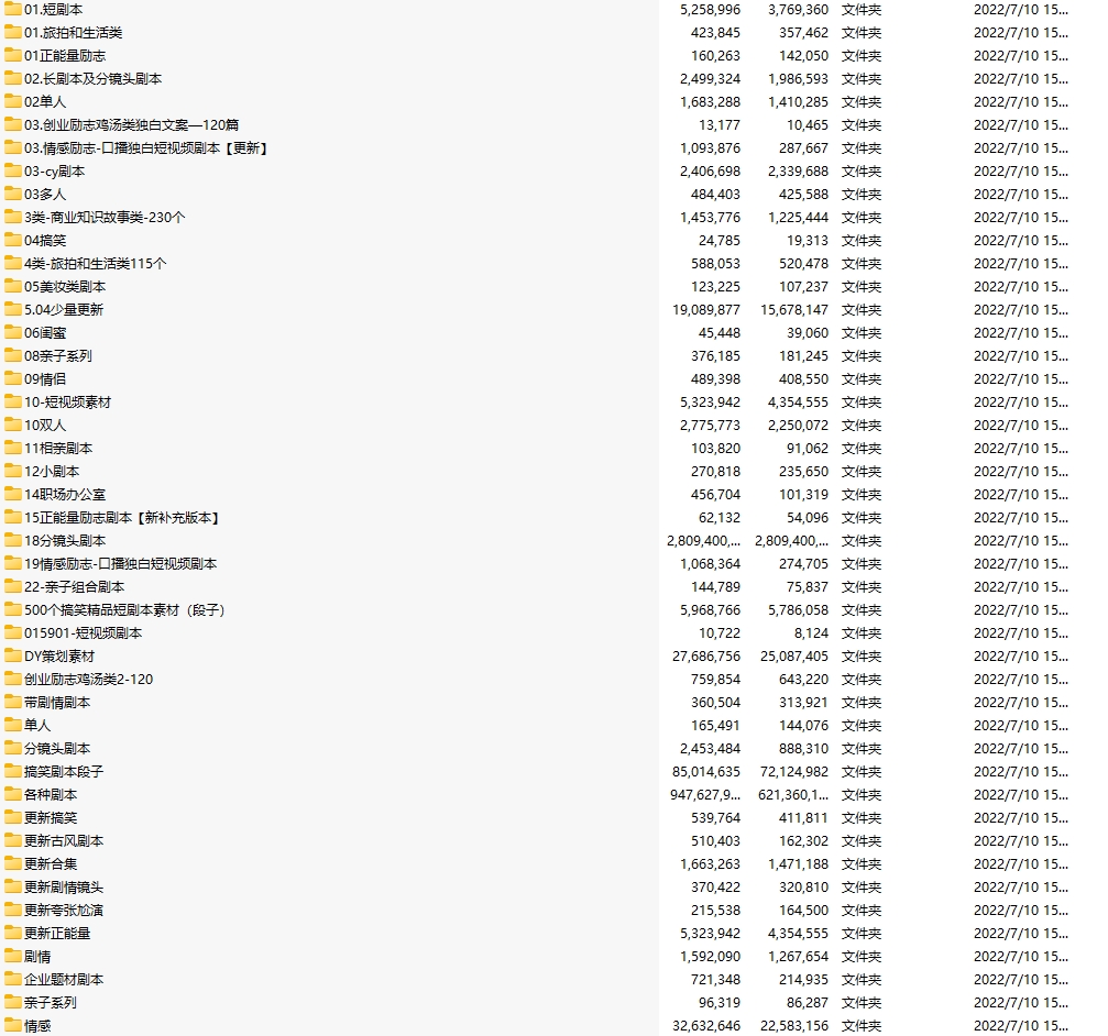 图片[3] - 320000份精品自媒体文案