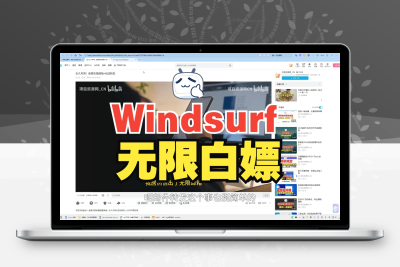 Windsurf 登录不上？手把手教你白嫖注册新账号，轻松解决登录问题！ - 项目资源网